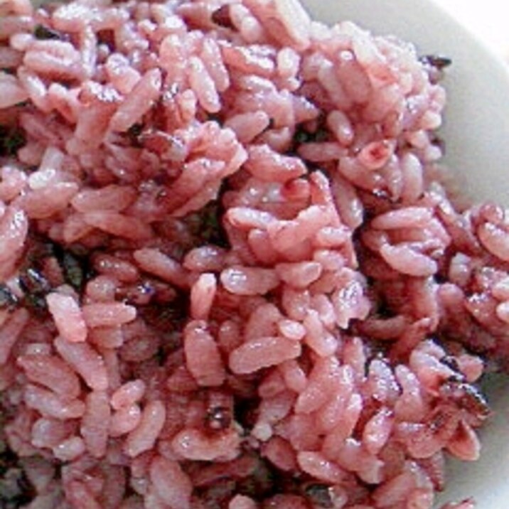 まるでお赤飯 とってもおいしい黒米ご飯 レシピ 作り方 By 桃の香り 楽天レシピ まるでお赤飯 とってもおいしい黒米ご飯 レシピ 作り方 By 桃の香り 楽天レシピ